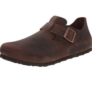 Birkenstock London Oiled Leather Habana Sz 39